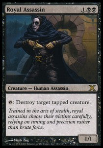 Royal Assassin - Tenth Edition (Rare) [10E-174]