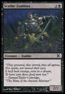 Scathe Zombies - Tenth Edition (Common) [10E-175]