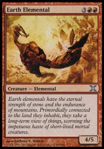 Earth Elemental - Tenth Edition (Uncommon) [10E-199]