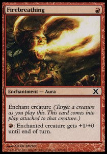 Firebreathing - Tenth Edition (Common) [10E-200]