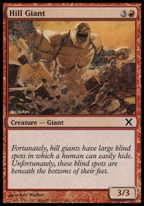 Hill Giant - Tenth Edition (Common) [10E-212]