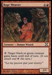Rage Weaver - Tenth Edition (Uncommon) [10E-223]