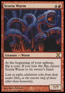Scoria Wurm