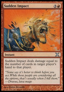 Sudden Impact - Tenth Edition (Uncommon) [10E-241]