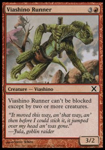 Viashino Runner - Tenth Edition (Common) [10E-245]