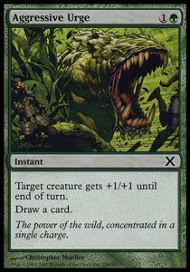 Aggressive Urge - Tenth Edition (Common) [10E-250]