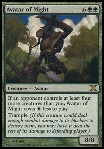Avatar of Might - Tenth Edition (Rare) [10E-251]