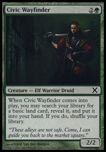 Civic Wayfinder - Tenth Edition (Common) [10E-255]
