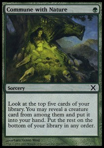 Commune with Nature - Tenth Edition (Common) [10E-256]