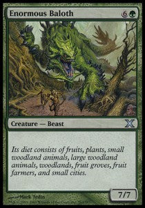 Enormous Baloth - Tenth Edition (Uncommon) [10E-263]