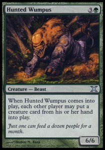 Hunted Wumpus - Tenth Edition (Uncommon) [10E-269]