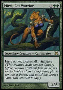 Mirri, Cat Warrior - Tenth Edition (Rare) [10E-279]