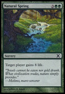 Natural Spring - Tenth Edition (Common) [10E-281]