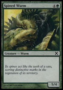Spined Wurm - Tenth Edition (Common) [10E-298]