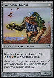 Composite Golem - Tenth Edition (Uncommon) [10E-318]