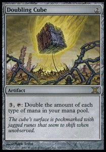 Doubling Cube - Tenth Edition (Rare) [10E-321]