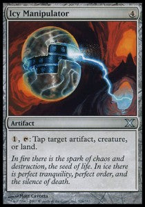 Icy Manipulator - Tenth Edition (Uncommon) [10E-326]