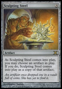 Sculpting Steel - Tenth Edition (Rare) [10E-342]