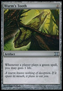 Wurm's Tooth - Tenth Edition (Uncommon) [10E-346]