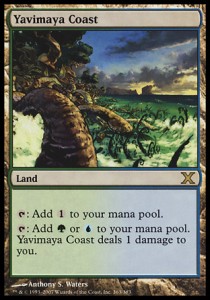 Yavimaya Coast - Tenth Edition (Rare) [10E-363]