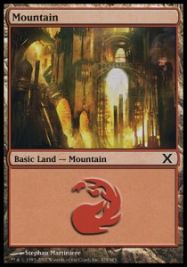 Mountain (V.4) - Tenth Edition (Land) [10E-379]