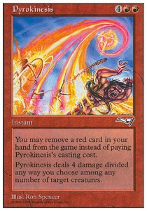 Pyrokinesis - Anthologies (Uncommon) [ATH-16]