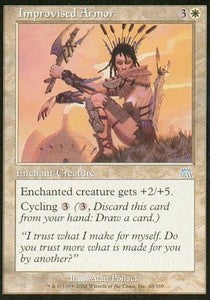 Improvised Armor - Onslaught (Uncommon) [ONS-40]
