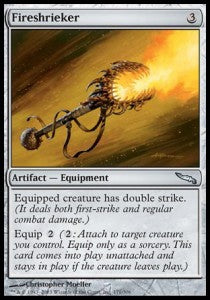 Fireshrieker - Mirrodin (Uncommon) [MRD-171]