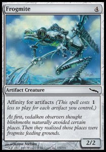 Frogmite - Mirrodin (Common) [MRD-172]