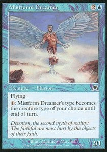 Mistform Dreamer
