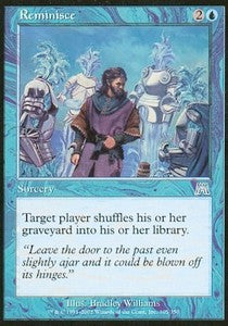 Reminisce - Onslaught (Uncommon) [ONS-105]