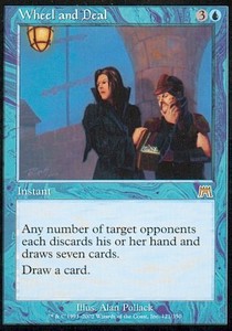 Wheel and Deal - Onslaught (Rare) [ONS-121]