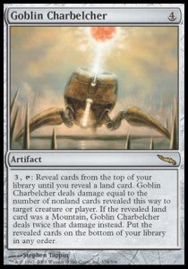 Goblin Charbelcher - Mirrodin (Rare) [MRD-176]