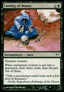 Casting of Bones - Coldsnap Theme Decks (Common) [CSPTD-22]