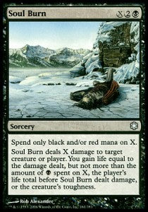 Soul Burn - Coldsnap Theme Decks (Common) [CSPTD-31]