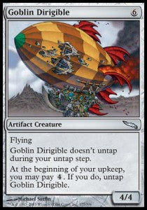 Goblin Dirigible - Mirrodin (Uncommon) [MRD-177]