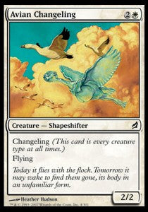 Avian Changeling - Lorwyn (Common) [LRW-4]