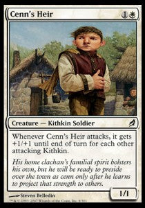 Cenn's Heir - Lorwyn (Common) [LRW-8]