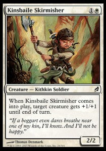 Kinsbaile Skirmisher - Lorwyn (Common) [LRW-24]