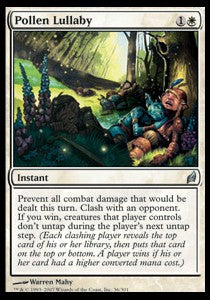 Pollen Lullaby - Lorwyn (Uncommon) [LRW-36]