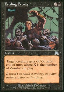 Feeding Frenzy - Onslaught (Uncommon) [ONS-147]