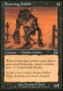 Festering Goblin - Onslaught (Common) [ONS-148]