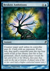 Broken Ambitions - Lorwyn (Common) [LRW-54]