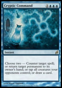 Cryptic Command - Lorwyn (Rare) [LRW-56]