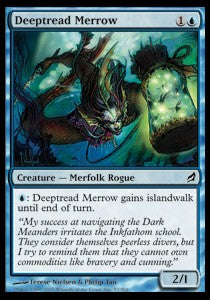 Deeptread Merrow - Lorwyn (Common) [LRW-57]