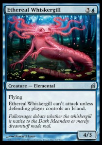 Ethereal Whiskergill - Lorwyn (Uncommon) [LRW-60]