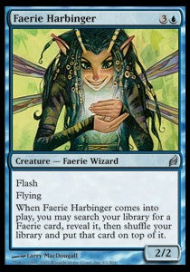 Faerie Harbinger - Lorwyn (Uncommon) [LRW-61]