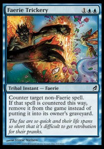 Faerie Trickery - Lorwyn (Common) [LRW-62]