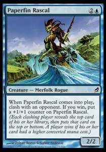 Paperfin Rascal - Lorwyn (Common) [LRW-77]