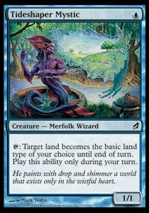 Tideshaper Mystic - Lorwyn (Common) [LRW-93]